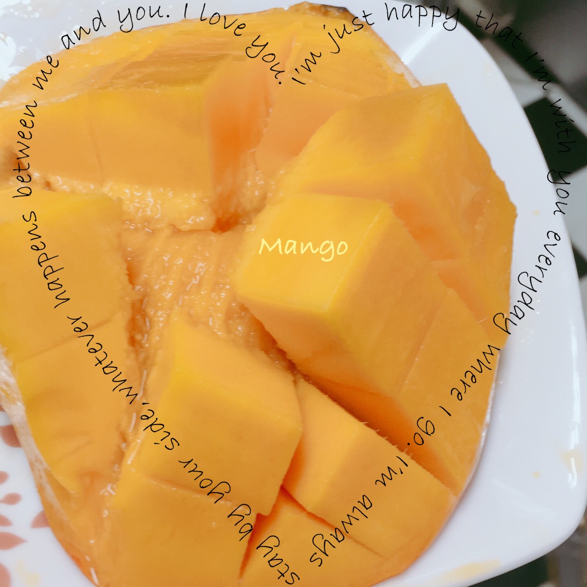 Mango♡